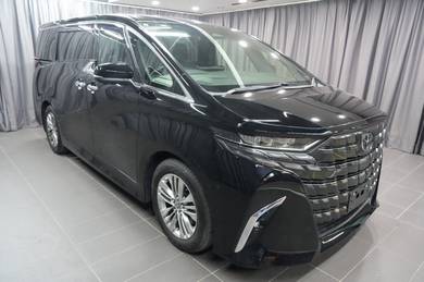 Toyota Alphard Z in Petaling Jaya, SGR