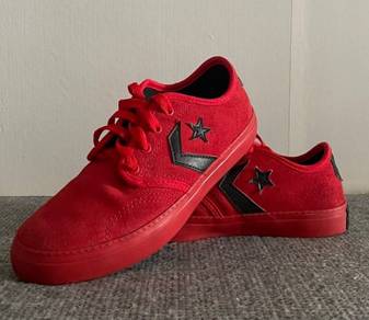 Original Converse one star Red shoe Kasut Converse