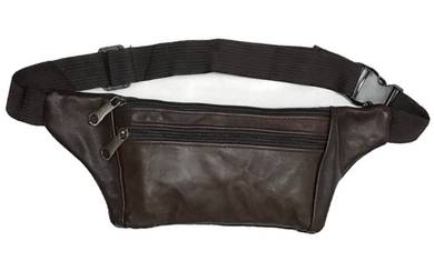 Genuine Cow Leather LFO Men's Pouch Bag