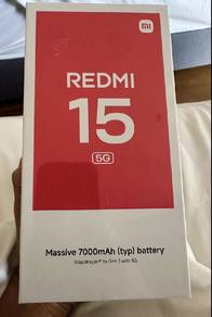 NEW Redmi 15 5G 8/256