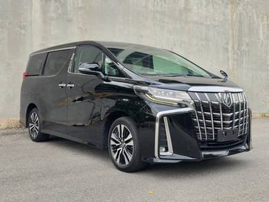 Toyota Alphard SC in Perai, PNG