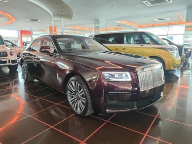 Rolls-Royce Ghost in Setapak, KUL