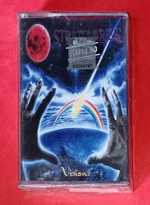 STRATOVARIUS - VISIONS CASSETTE Kaset