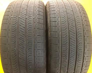 Used Tyre 265-50-20 Continental CCRX (2523y) 2biji