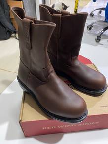 Safety Shoes Redwing Pecos to let go