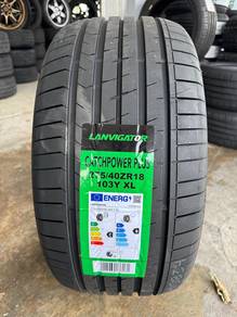 Tayar baru 275 40 18 lanvigator catchpower PLUS 26