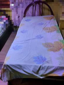 single bed+ Tilam murah2 nk jual