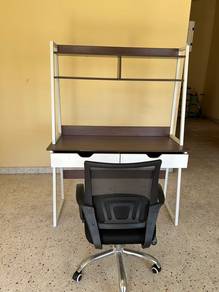Study table With office rotating chair