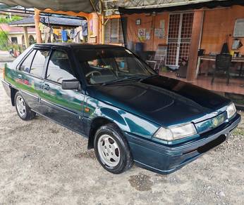 Proton Saga in Arau, PLS