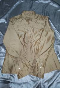 Kemeja lengan panjang (xs/s)
