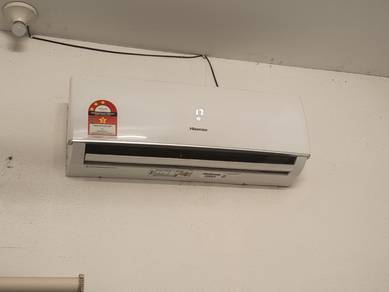 air cond, meja office, whiteboard 