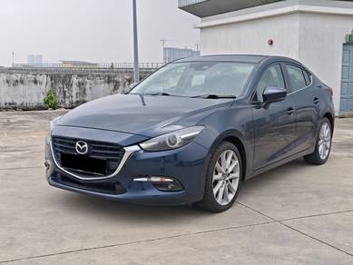 Mazda 3 SEDAN HIGH SKYACTIV (CKD) in Bandar Puteri Puchong, SGR