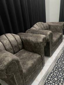 sofa kerang set sekali meja makan