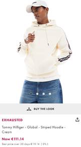 Tommy Hilfiger Global Stripe Hoodie
