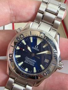 Omega Seamaster 300m *Electric Blue 