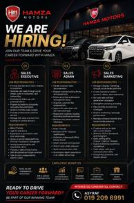 Sales Advisor Sales Admin Sales Marketing Recond