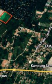 Residential Land in Jasin, MLK