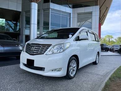 Toyota Alphard 350S C PACKAGE in Kota Kinabalu, SBH