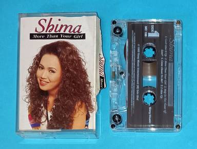 SHIMA - MORE THAN YOUR GIRL Cassette