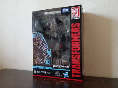 Transformers Studio Series CROWBAR 03 SS03 MISB