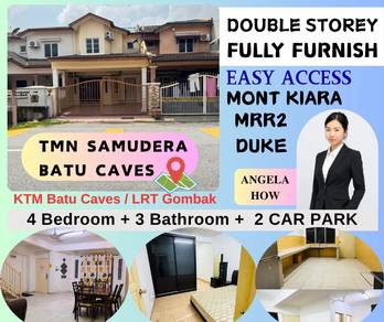 2-storey Terraced House For Rent in Batu Caves,SGR