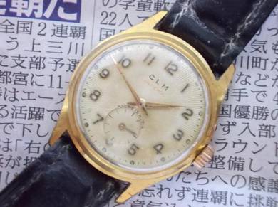 Vintage CLM gent watch