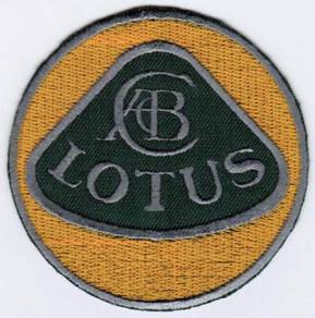 Lotus Motor Company Automaker Car Racing Patch