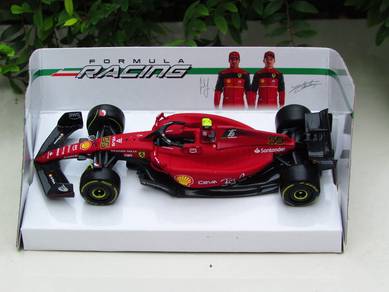 Bburago 1-43 Ferrari F1 (2022) FERRARI F1-75 # 55