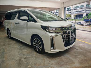 Toyota Alphard SC in Chan Sow Lin, KUL