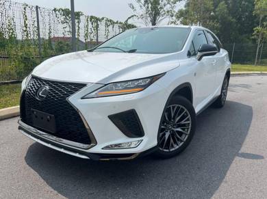 Lexus RX 300 F SPORT in Puchong, KUL