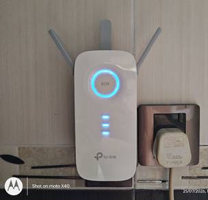 TP-Link RE450 Wifi Range Extender 