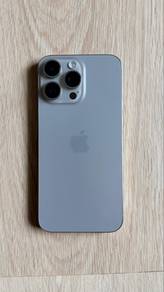 iPhone 15 Pro Max Natural Titanium
