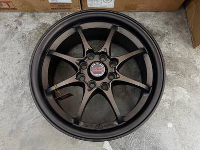 New rim 15x6.5jj volk rays ce28 dark bronze series