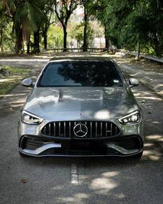 Mercedes Benz C43 C43 4MATIC in Kota Kemuning, SGR