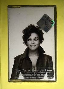 JANET JACKSON - DESIGN OF A DECADE CASSETTE Kaset