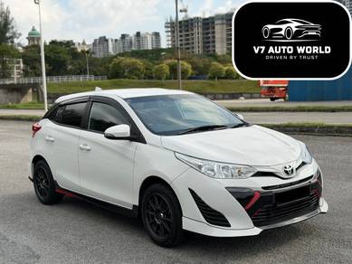 Toyota Yaris J in Sungai Besi, KUL