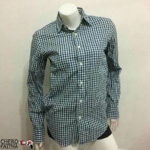 J.Crew checkered button down slimfit dress shirt