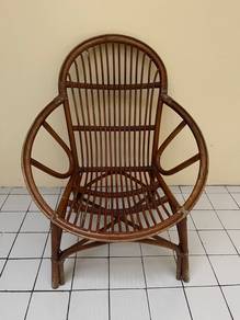 Kerusi Rotan Rattan Chair