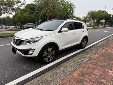 Kia Sportage SL in Tropicana, SGR