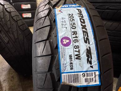 Tayar baru 205 50 16 toyo proxes tr1 2025 new tyre