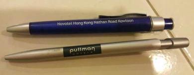 Pullman and Novotel Hong Kong hotel pens