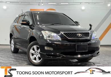 Toyota Harrier 240G in Kajang, SGR