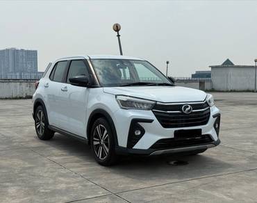 2022 Perodua Ativa AV