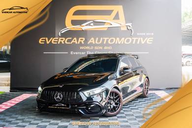 Mercedes Benz A180 180 TURBO AMG (CBU) in Desa Petaling, KUL