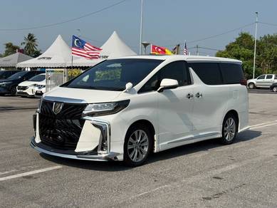 Toyota Alphard S TYPE GOLD in Telok Panglima Garang, SGR