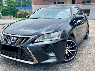 Lexus CT 200 h LUXURY (HYBRID) in Ampang, SGR