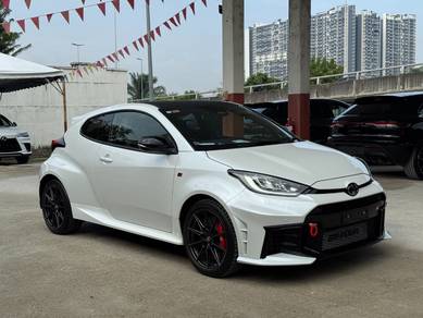 Toyota GR Yaris RZ HIGH PERFORMANCE in Old Klang Road, KUL