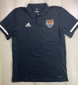 Adidas NCAA Idaho State Bengals Collar Tee #CX