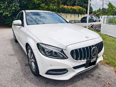 2015 Mercedes Benz C180 180 BlueEFCY AMG SPRTPCK (CBU)