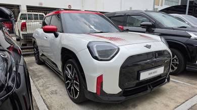 Mini Aceman JOHN COOPER WORKS E in Chan Sow Lin, KUL